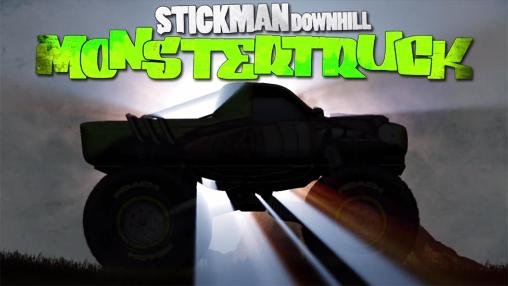 game pic for Stickman downhill: Monster truck